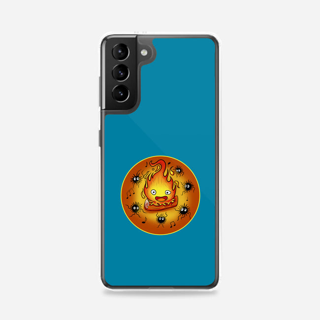 Dance Of Fire-Samsung-Snap-Phone Case-nickzzarto