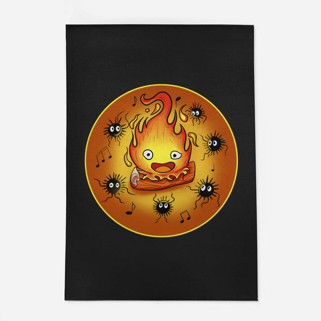 Dance Of Fire-None-Indoor-Rug-nickzzarto