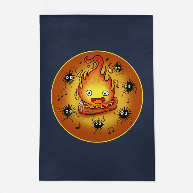 Dance Of Fire-None-Indoor-Rug-nickzzarto