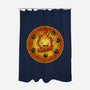 Dance Of Fire-None-Polyester-Shower Curtain-nickzzarto