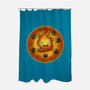 Dance Of Fire-None-Polyester-Shower Curtain-nickzzarto