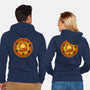 Dance Of Fire-Unisex-Zip-Up-Sweatshirt-nickzzarto