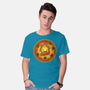 Dance Of Fire-Mens-Basic-Tee-nickzzarto