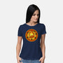 Dance Of Fire-Womens-Basic-Tee-nickzzarto