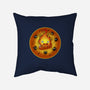 Dance Of Fire-None-Removable Cover-Throw Pillow-nickzzarto