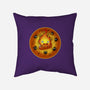 Dance Of Fire-None-Removable Cover-Throw Pillow-nickzzarto