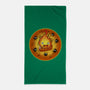 Dance Of Fire-None-Beach-Towel-nickzzarto