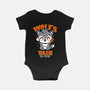 Wolf's Vain-Baby-Basic-Onesie-Boggs Nicolas