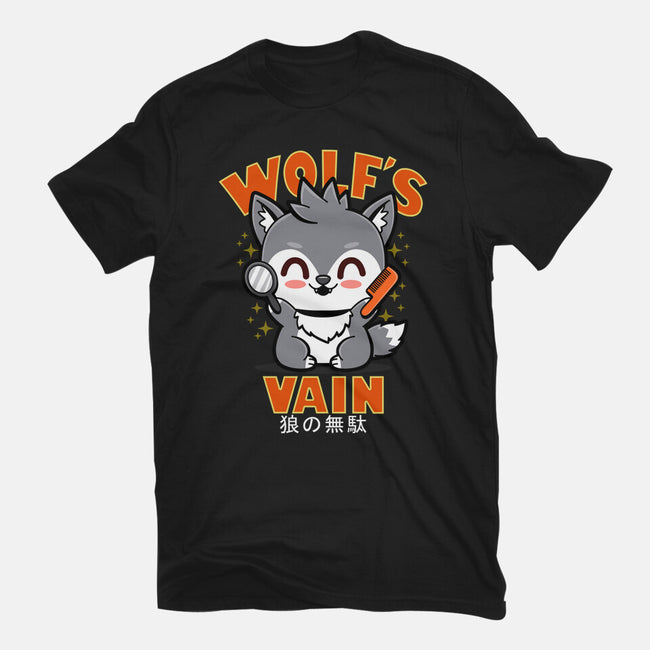 Wolf's Vain-Womens-Basic-Tee-Boggs Nicolas