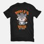 Wolf's Vain-Mens-Basic-Tee-Boggs Nicolas