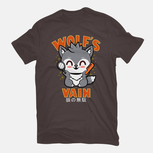 Wolf's Vain-Womens-Basic-Tee-Boggs Nicolas