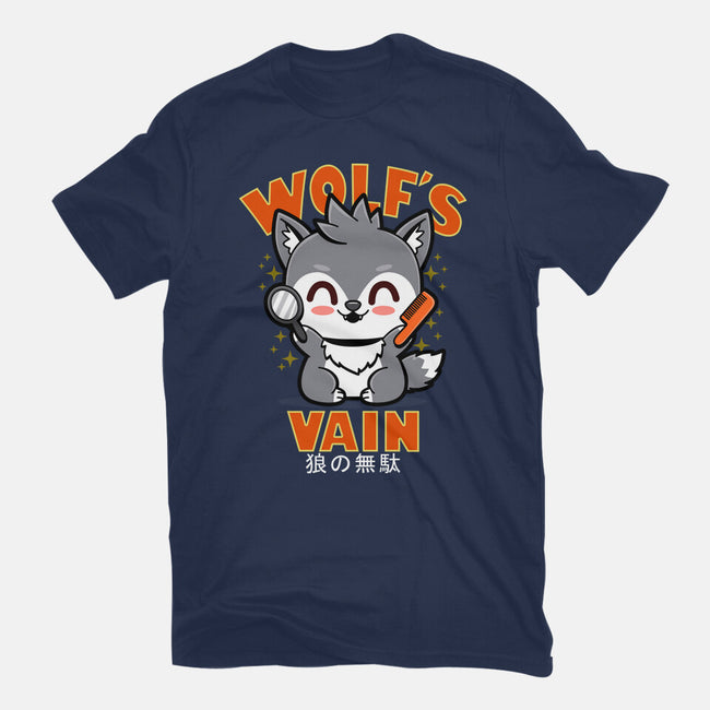 Wolf's Vain-Unisex-Basic-Tee-Boggs Nicolas