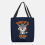 Wolf's Vain-None-Basic Tote-Bag-Boggs Nicolas