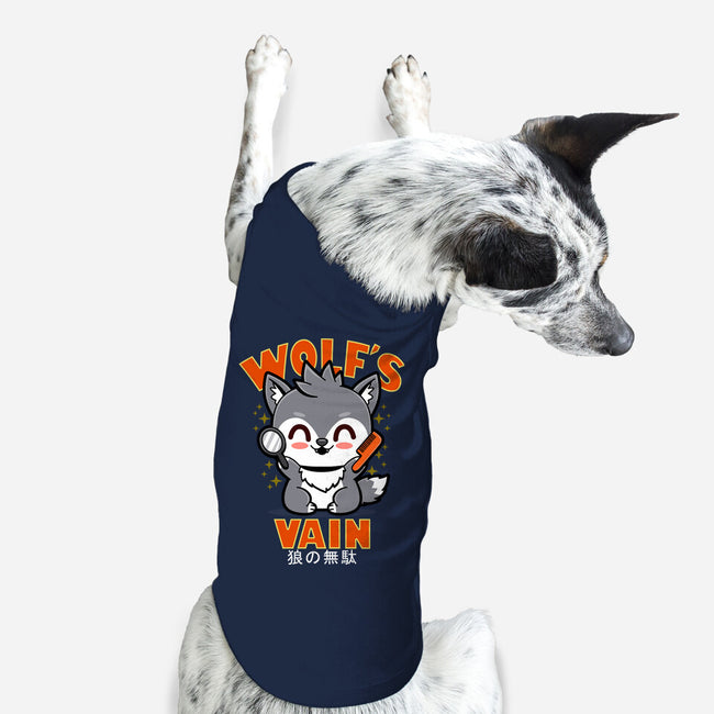 Wolf's Vain-Dog-Basic-Pet Tank-Boggs Nicolas