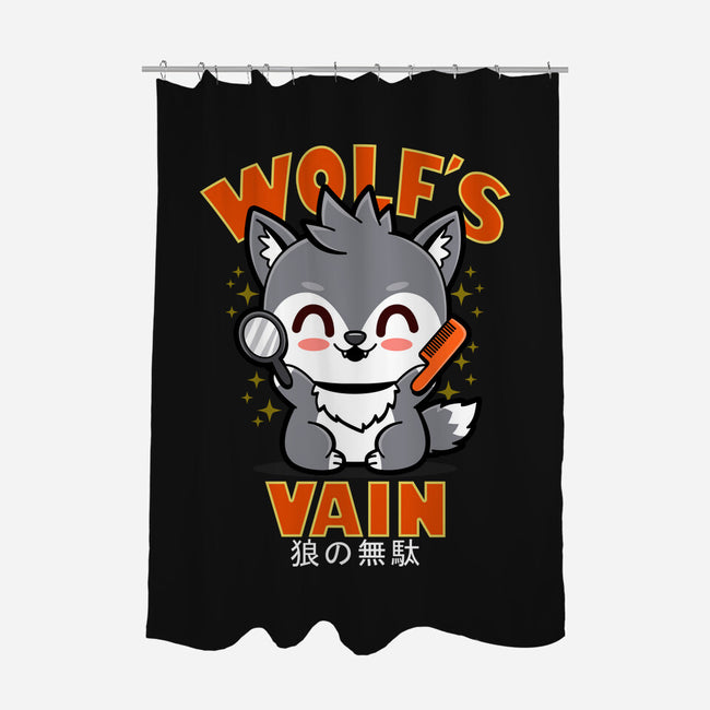 Wolf's Vain-None-Polyester-Shower Curtain-Boggs Nicolas