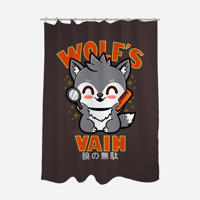 Wolf's Vain-None-Polyester-Shower Curtain-Boggs Nicolas