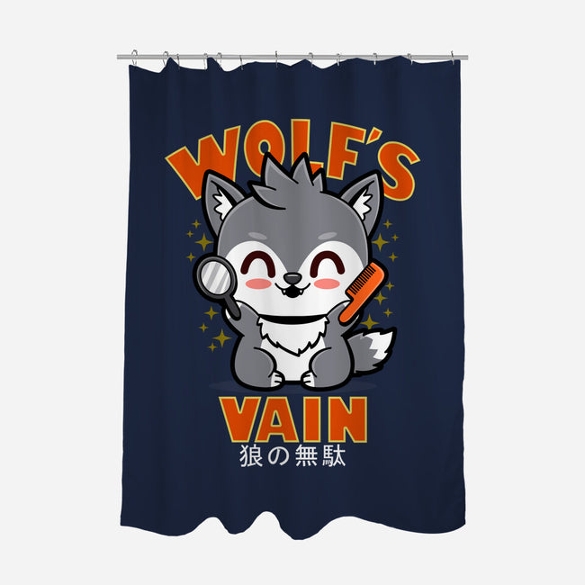 Wolf's Vain-None-Polyester-Shower Curtain-Boggs Nicolas