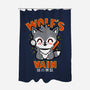 Wolf's Vain-None-Polyester-Shower Curtain-Boggs Nicolas