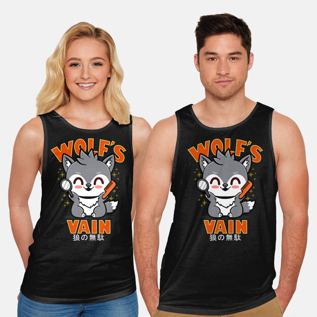 Wolf's Vain-Unisex-Basic-Tank-Boggs Nicolas