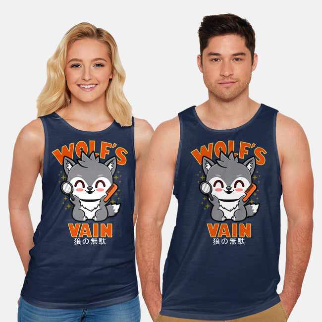 Wolf's Vain-Unisex-Basic-Tank-Boggs Nicolas