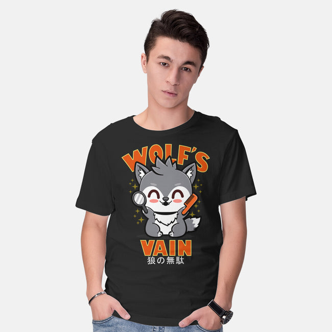 Wolf's Vain-Mens-Basic-Tee-Boggs Nicolas