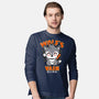 Wolf's Vain-Mens-Long Sleeved-Tee-Boggs Nicolas