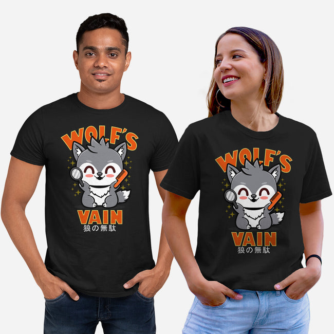 Wolf's Vain-Unisex-Basic-Tee-Boggs Nicolas