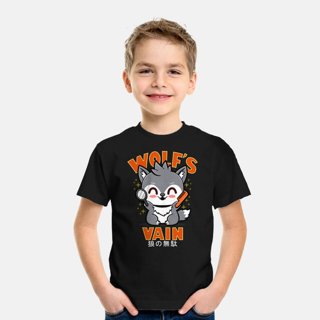 Wolf's Vain-Youth-Basic-Tee-Boggs Nicolas