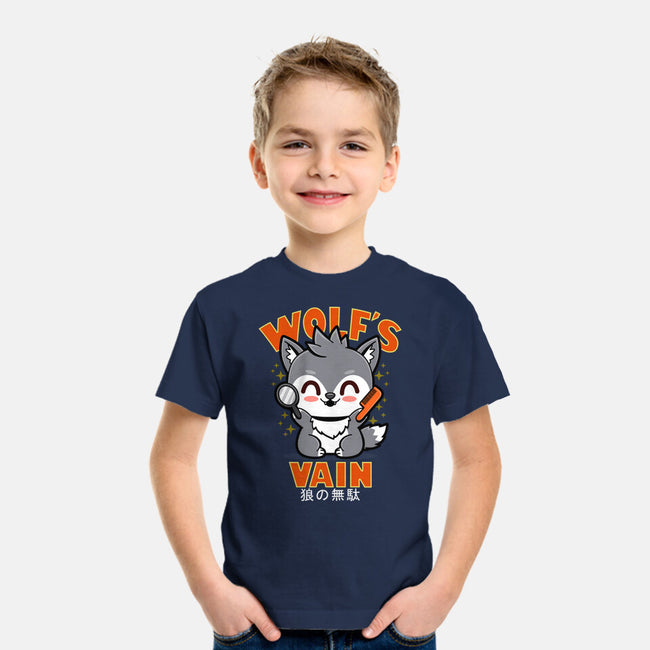 Wolf's Vain-Youth-Basic-Tee-Boggs Nicolas