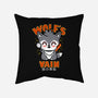 Wolf's Vain-None-Removable Cover-Throw Pillow-Boggs Nicolas