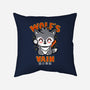 Wolf's Vain-None-Removable Cover-Throw Pillow-Boggs Nicolas