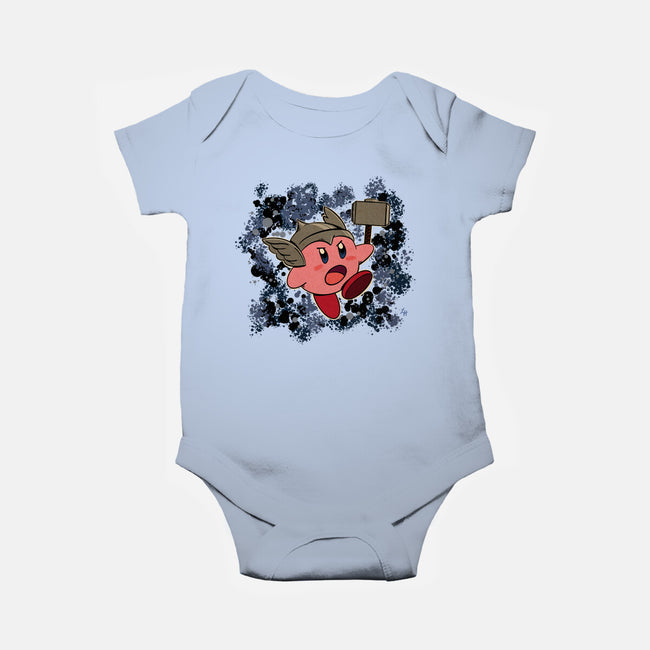 Kirby Krackle-Baby-Basic-Onesie-ligerlillie