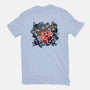 Kirby Krackle-Womens-Fitted-Tee-ligerlillie