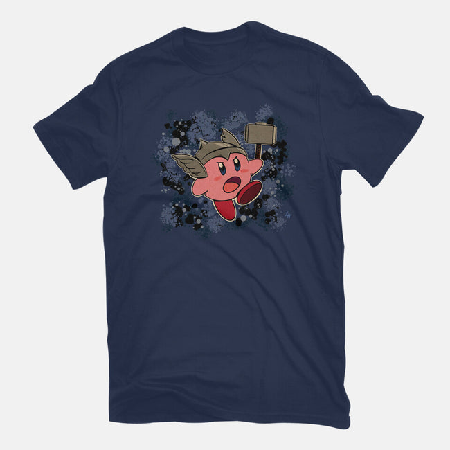 Kirby Krackle-Mens-Heavyweight-Tee-ligerlillie