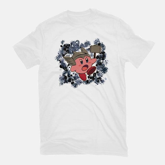 Kirby Krackle-Mens-Heavyweight-Tee-ligerlillie