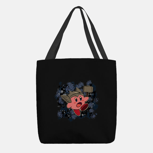 Kirby Krackle-None-Basic Tote-Bag-ligerlillie