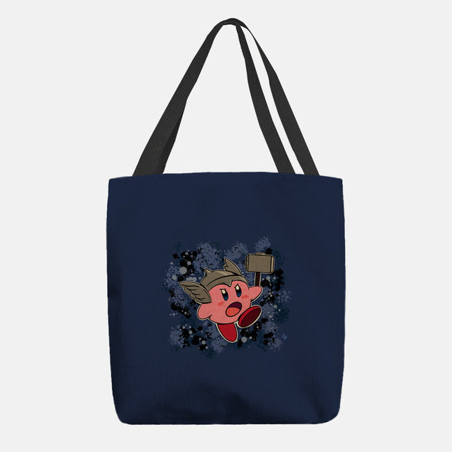 Kirby Krackle-None-Basic Tote-Bag-ligerlillie