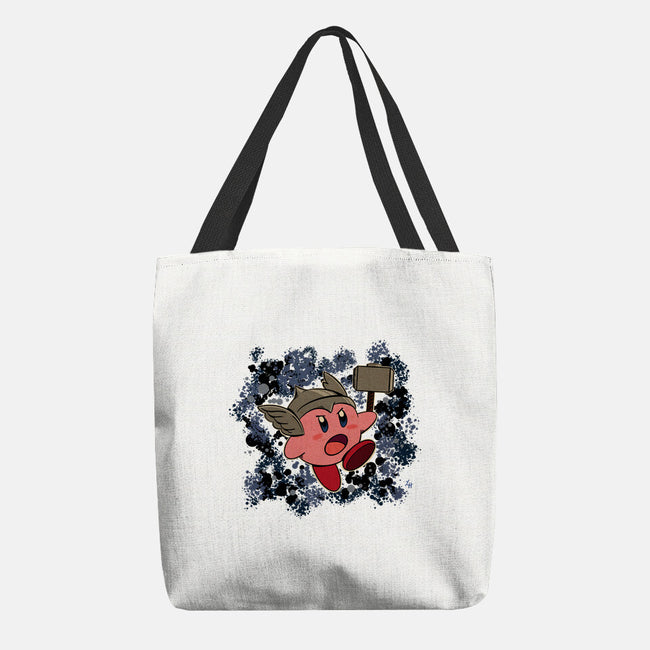 Kirby Krackle-None-Basic Tote-Bag-ligerlillie