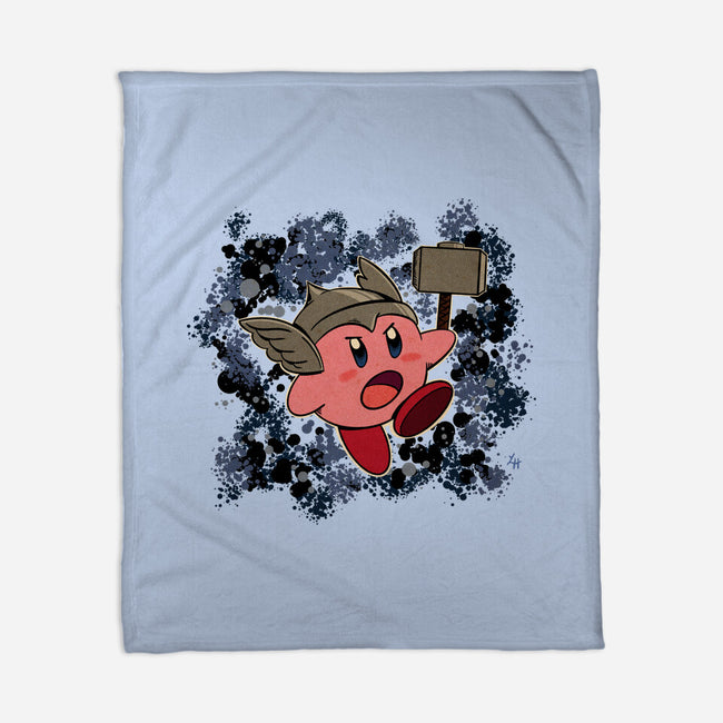 Kirby Krackle-None-Fleece-Blanket-ligerlillie