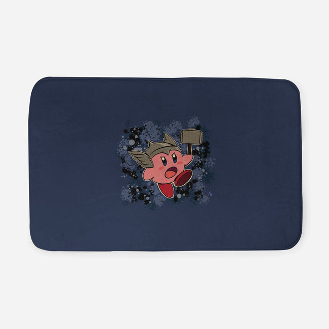 Kirby Krackle-None-Memory Foam-Bath Mat-ligerlillie