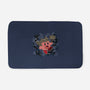 Kirby Krackle-None-Memory Foam-Bath Mat-ligerlillie