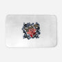 Kirby Krackle-None-Memory Foam-Bath Mat-ligerlillie