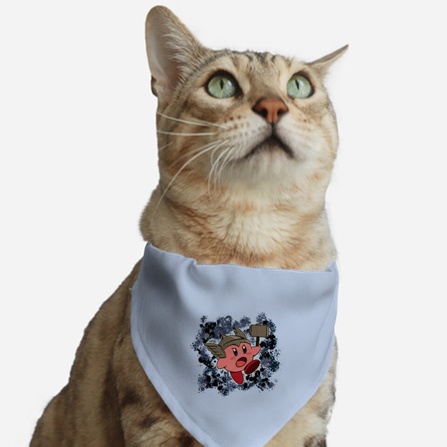 Kirby Krackle-Cat-Adjustable-Pet Collar-ligerlillie