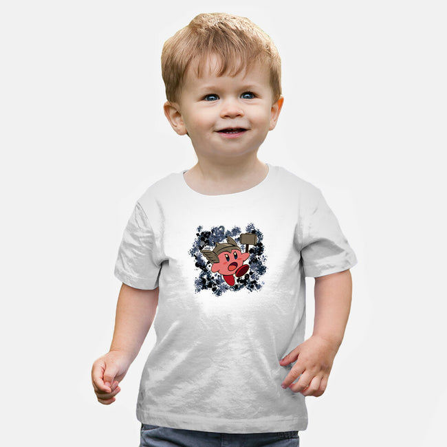 Kirby Krackle-Baby-Basic-Tee-ligerlillie