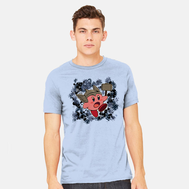 Kirby Krackle-Mens-Heavyweight-Tee-ligerlillie