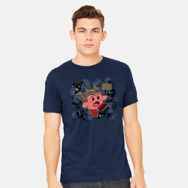 Kirby Krackle-Mens-Heavyweight-Tee-ligerlillie