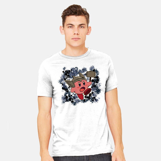 Kirby Krackle-Mens-Heavyweight-Tee-ligerlillie