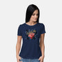 Kirby Krackle-Womens-Basic-Tee-ligerlillie