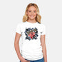 Kirby Krackle-Womens-Fitted-Tee-ligerlillie