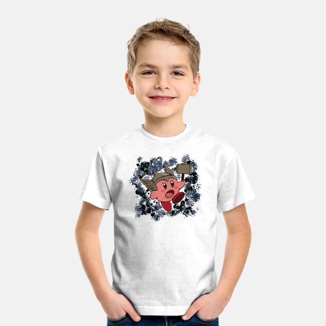 Kirby Krackle-Youth-Basic-Tee-ligerlillie